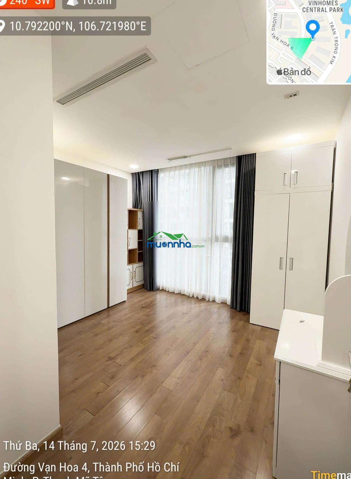 Hiếm có bán căn hộ 3pn vinhomes central park - park 3 - nhà đẹp full nội thất - giá tốt chỉ 13.6 tỷ - 3