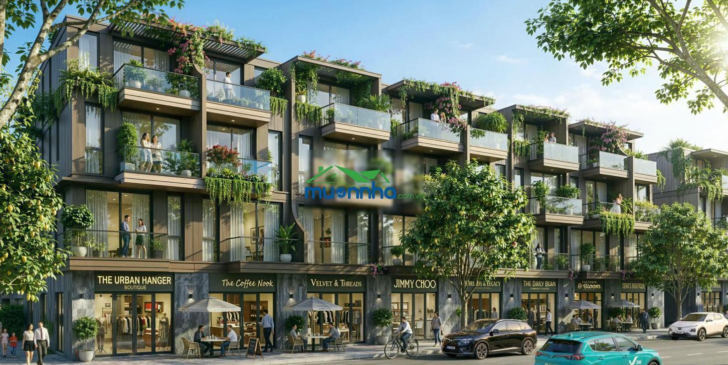 Nhà phố vinhomes saigon park, hóc môn - 3