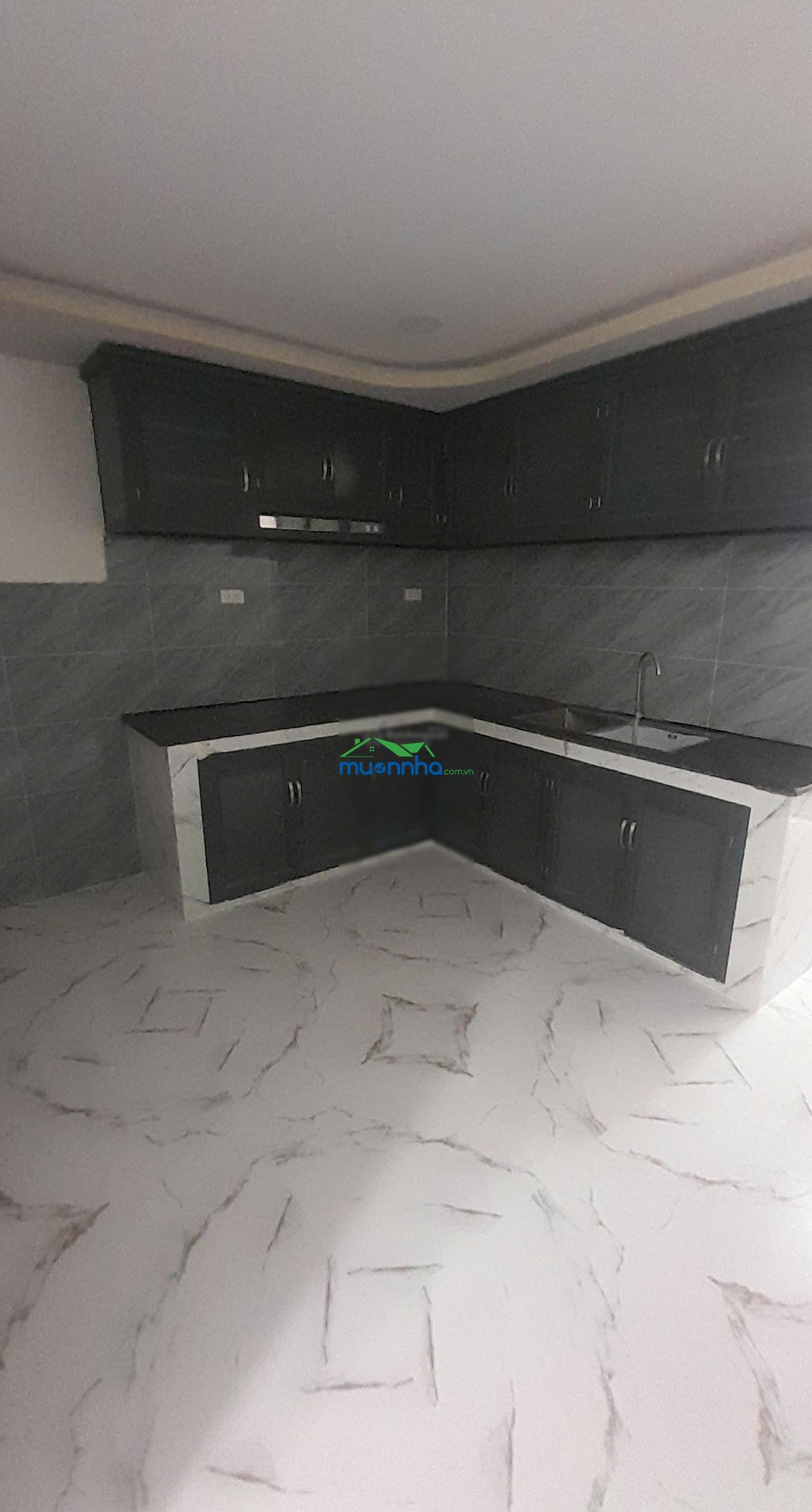 Bán nhà mới 100% nguyễn thị thảnh 2 tầng, nhỉnh 1 tỷ, thới tam thôn, hóc môn