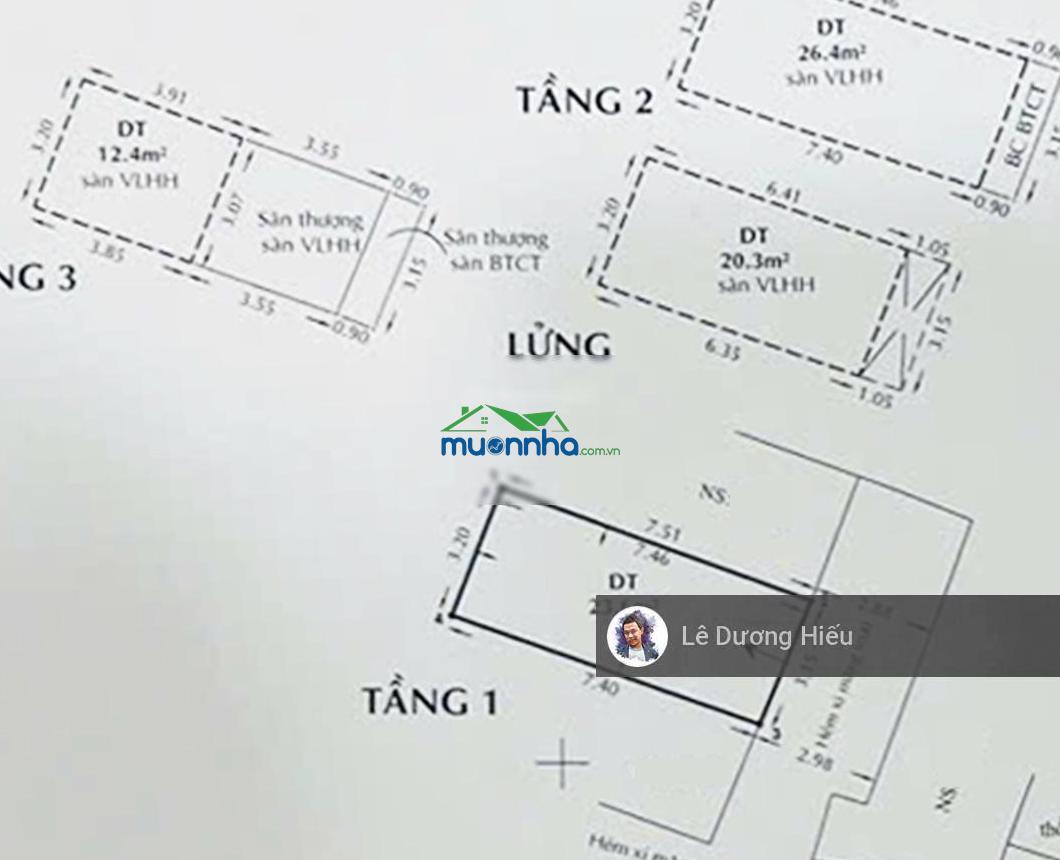 (Có video). bán nhà đẹp 4 tầng 24m2. hẻm 3.5m. 3 p ngủ. 40m ra mặt tiền đường. không quy hoạch - 4