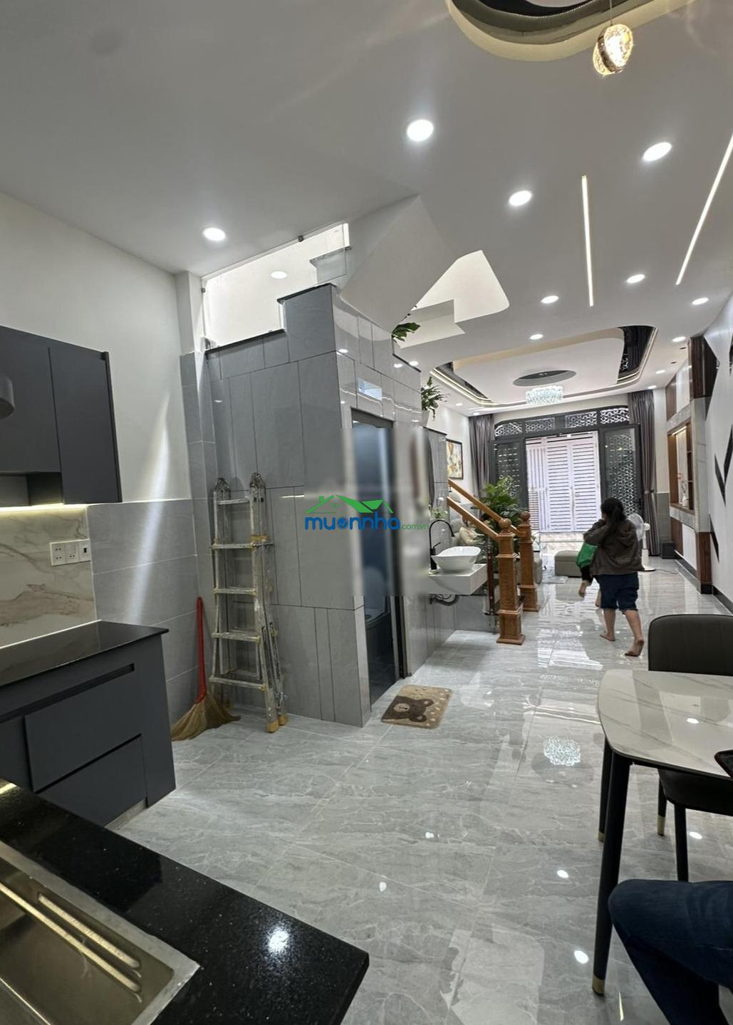 Chủ cần bán gấp, dt 4x10 - hương lộ 2, chỉ 3.9 tỷ - hẻm thông
