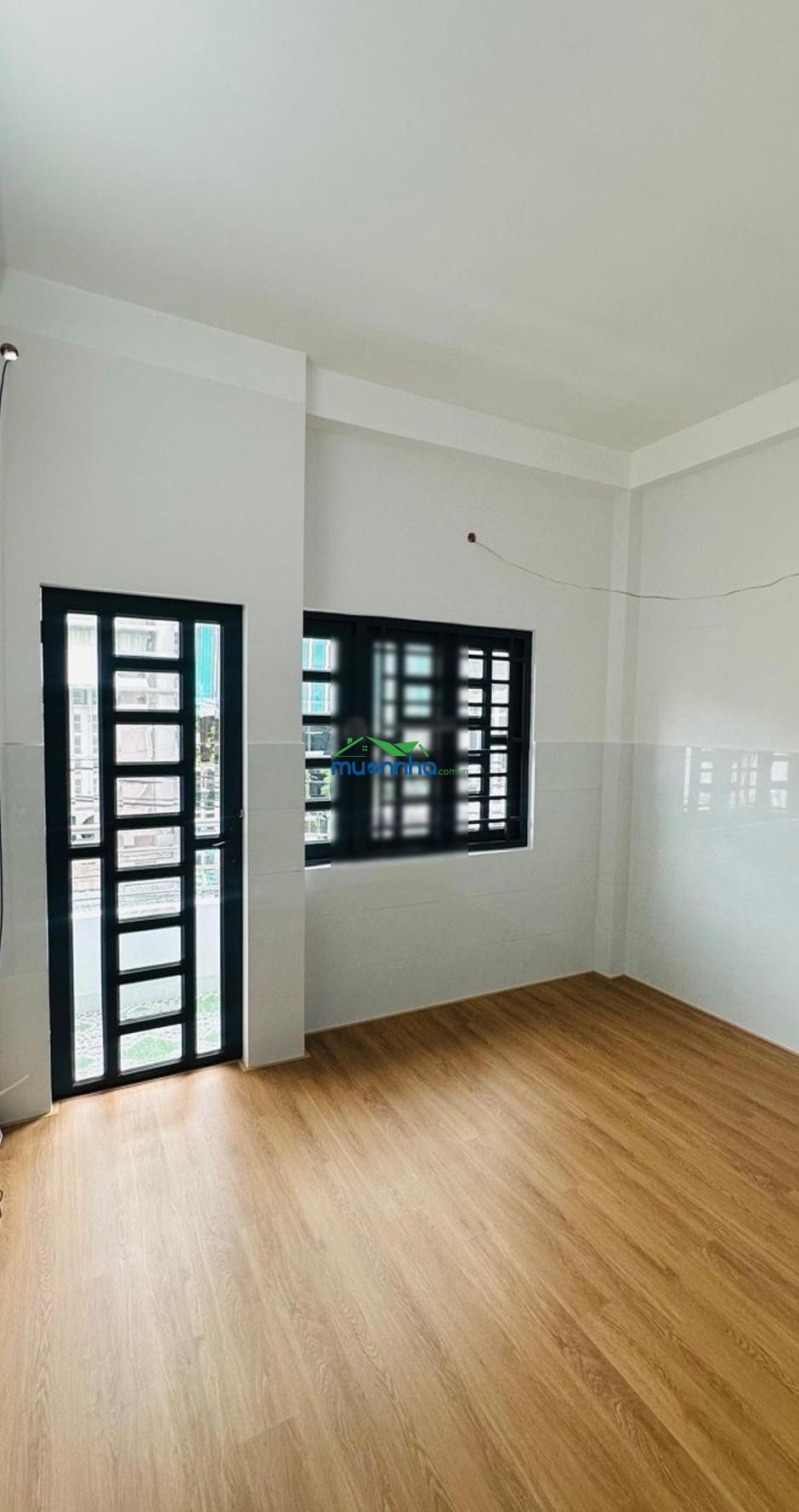 Hẻm bê tông rộng thông - nhà 3 tầng - giá 5.** tỷ - 4x10m - bình trị đông - bình tân - 2