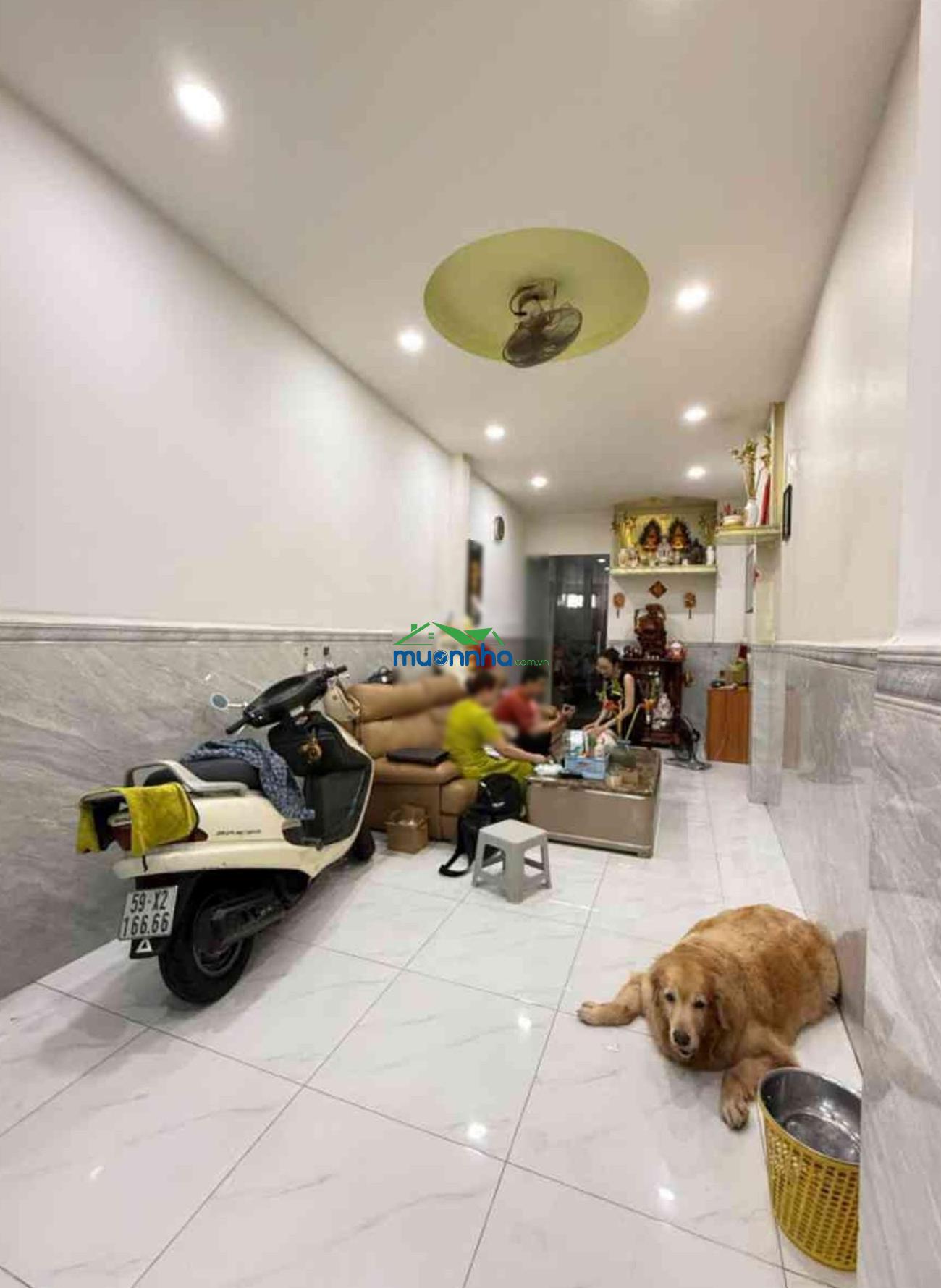 Mặt tiền thụt minh phụng - 4 tầng - 1 trệt - 2 lầu sân thượng - 60m2 - kinh doanh đỉnh - 7,5 tỷ - 3