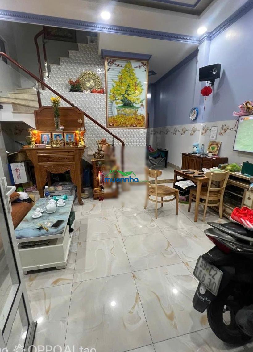 Nhà bán đường số 2, phường tân hưng, hẻm xe hơi, 61m, 9.2 tỷ - 4