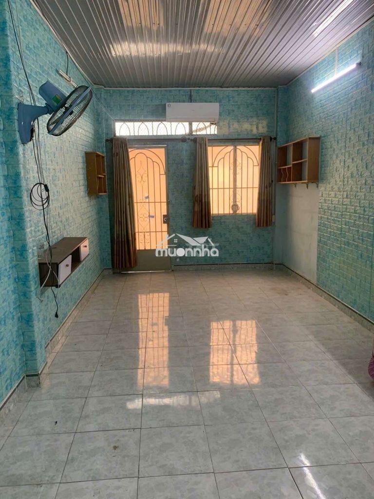 Nhà 3 phòng máy lạnh hồng bàng