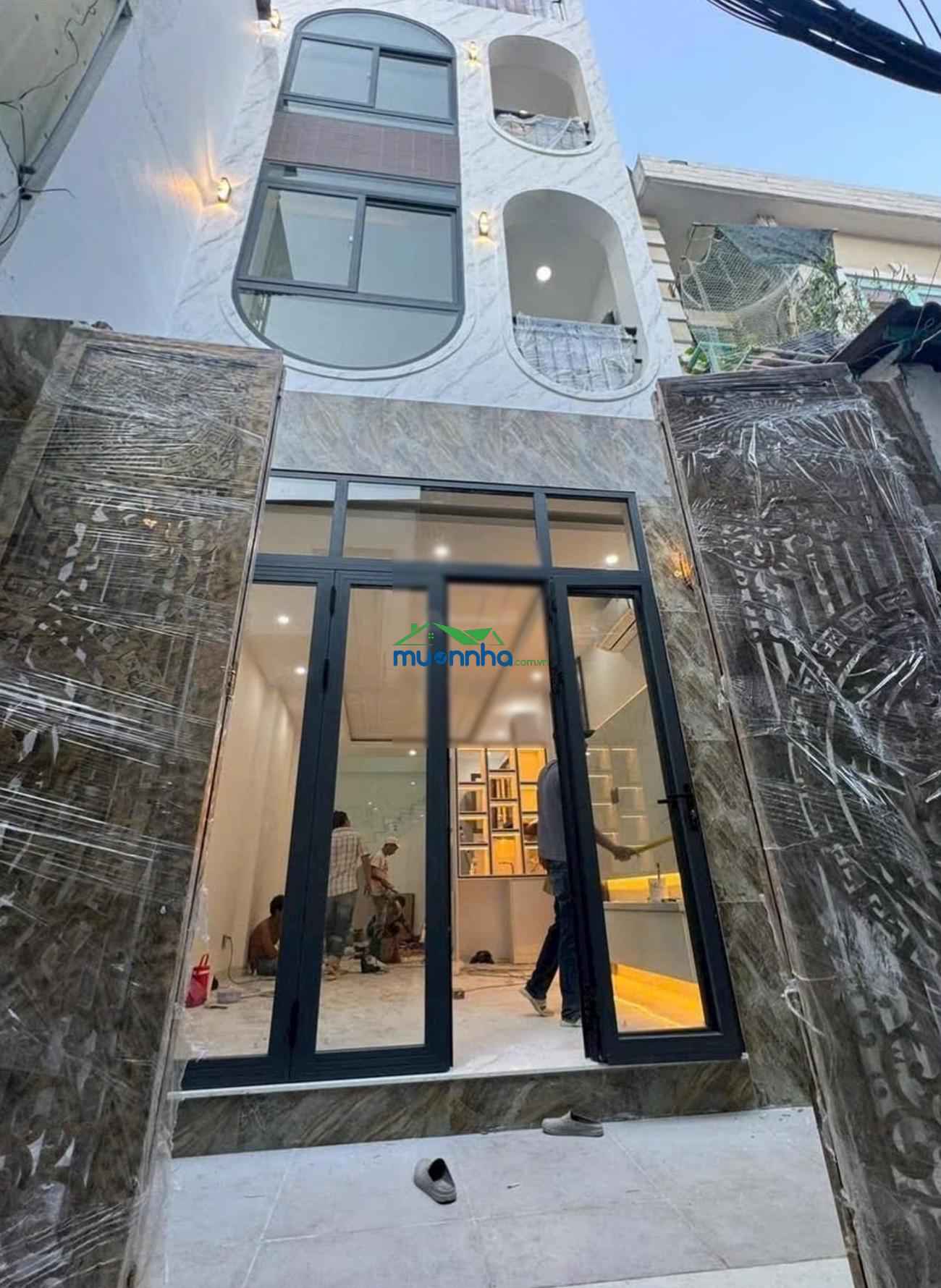 Bán nhà 4 tầng, lâm văn bền, quận 7, sổ hồng riêng, nở hậu tài lộc, giá 5,79 tỷ. - 4