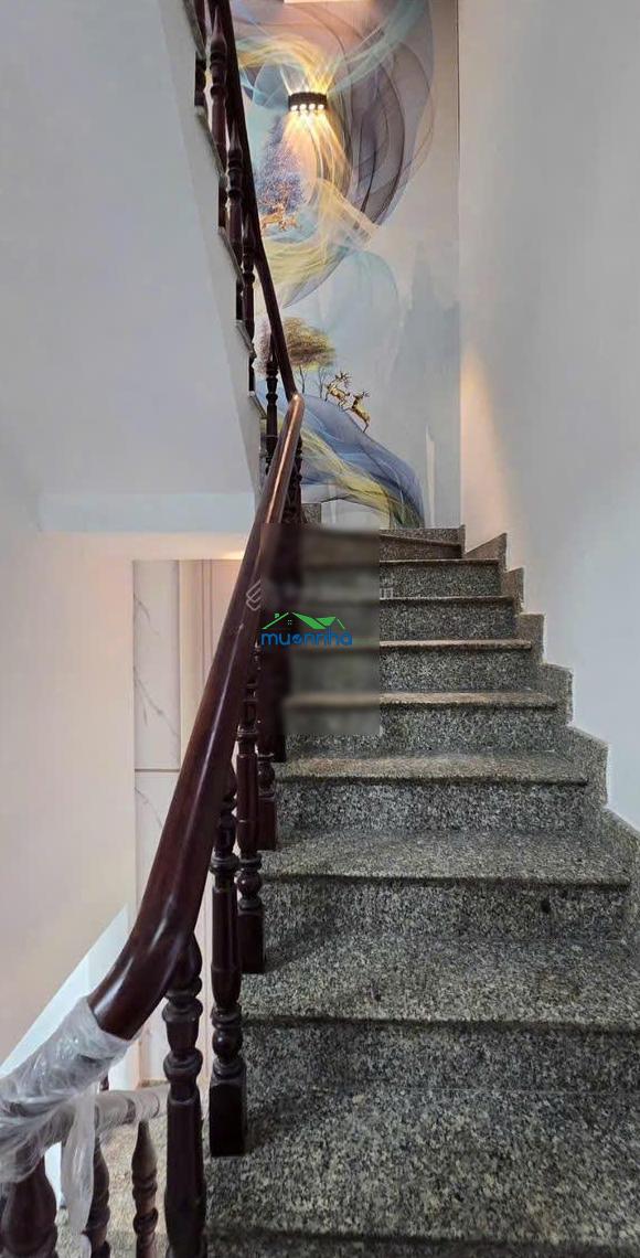 Kẹt tiền giảm sâu, bán nhà đúc 4 tầng, 4 phòng ngủ, sổ hồng riêng (4mx14m), giáp khu tên lửa - 6 tỷ - 2