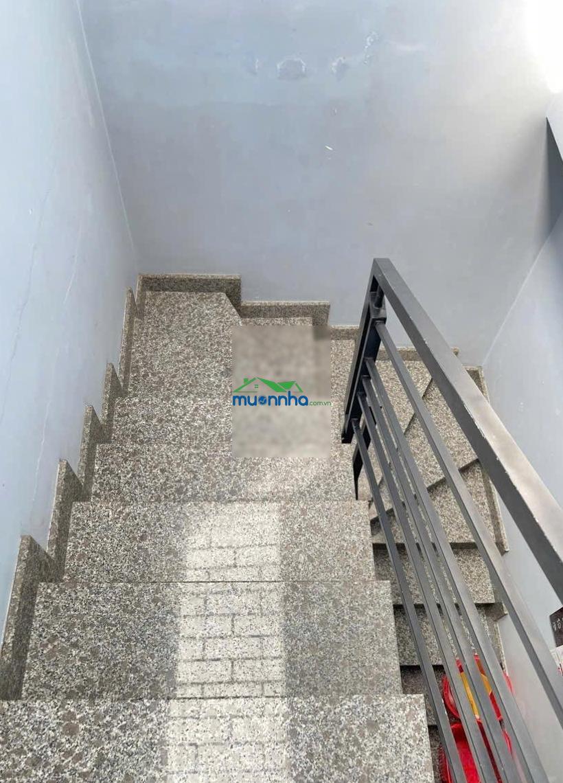 Âu dương lân f3 quận 8. hẻm ô tô, 4 tầng 4pn gấp giảm 4.99t - 2