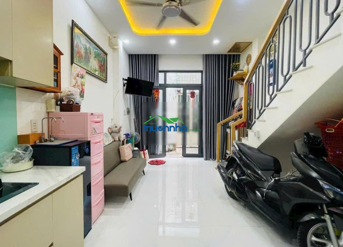 Nhà sổ hồng riêng bùi quang là gò vấp giá 2,6 tỷ - full nội thất - còn tl