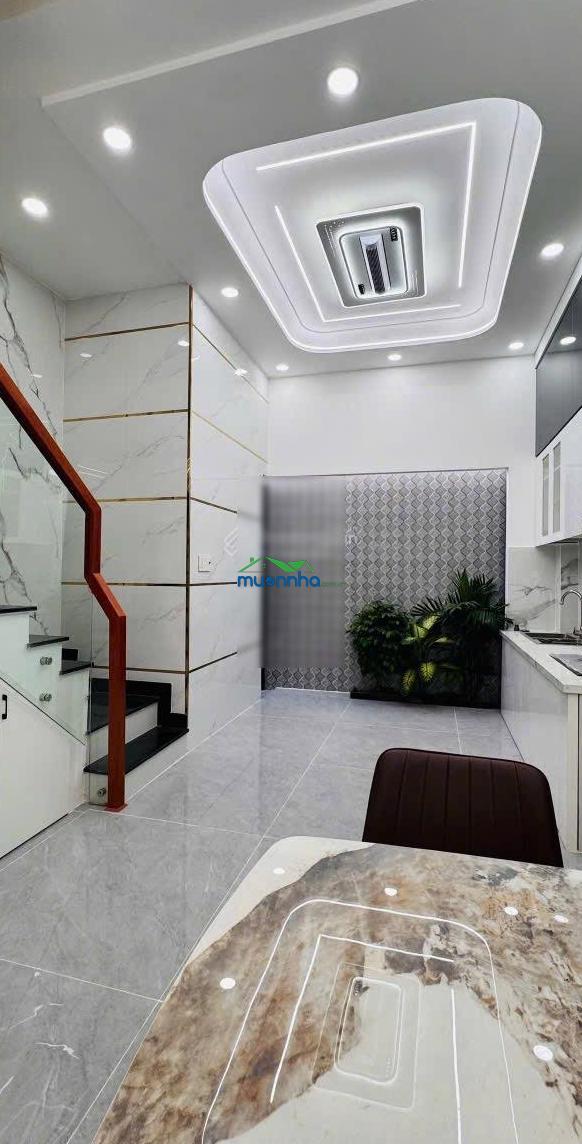 Nhà hẻm 4m trước sau trần thị báo, p. phú thạnh, tân phú. 4 tầng (4pn, 5wc). giá: 6.6 tỷ - 4