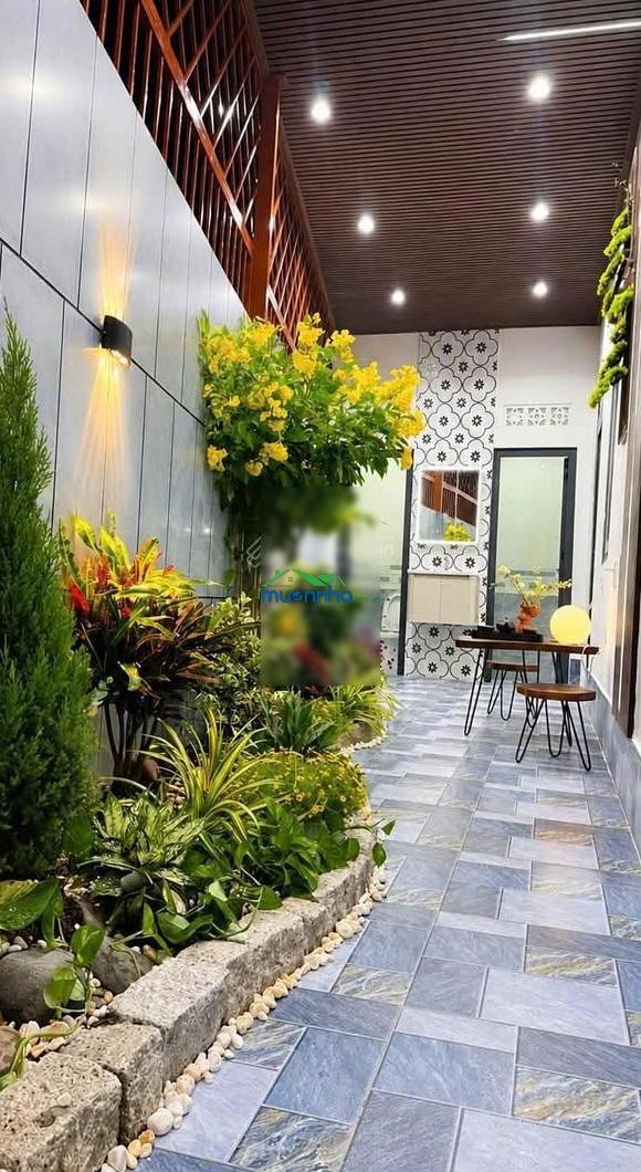 Bán nhà cấp 4 đường 48 hbc gần phạm văn đồng - hẻm xe hơi - 69.9m2 nở hậu đẹp