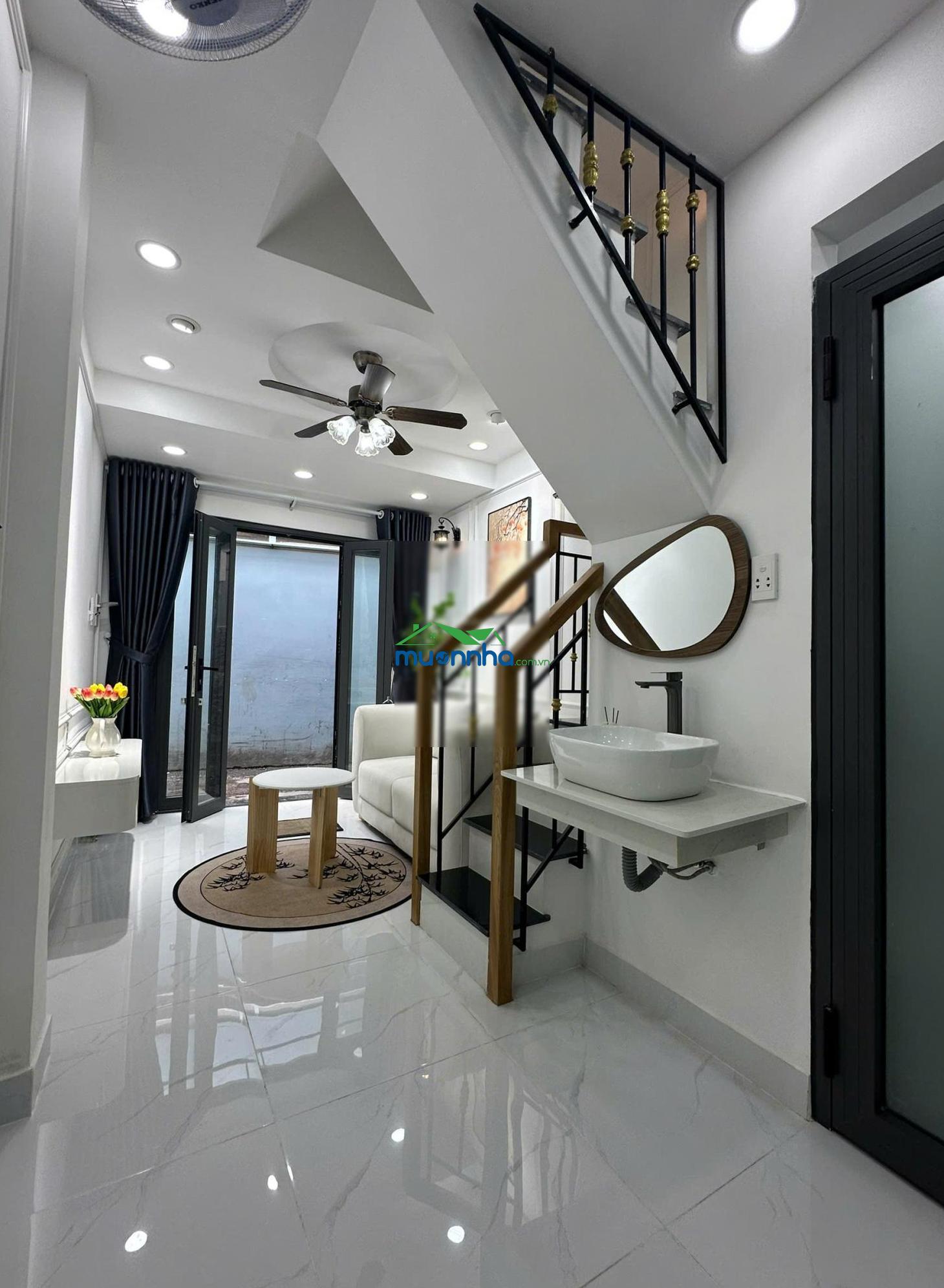 Chỉ 2,8 tỷ có ngay nhà 2 tầng đường số 9, gò vấp - kế lê đức thọ, thống nhất - 2