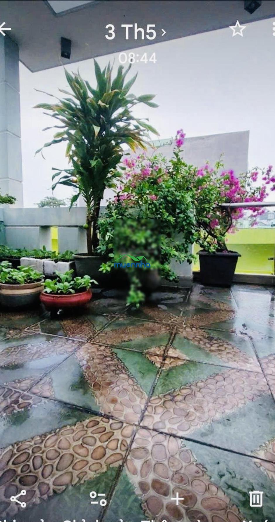 Bán nhà quận 10 bên trường đh kinh tế, hẻm 3m thông, dt30m2(3x10)-4 tầng btct -4pn - giá chỉ 5,5 tỷ