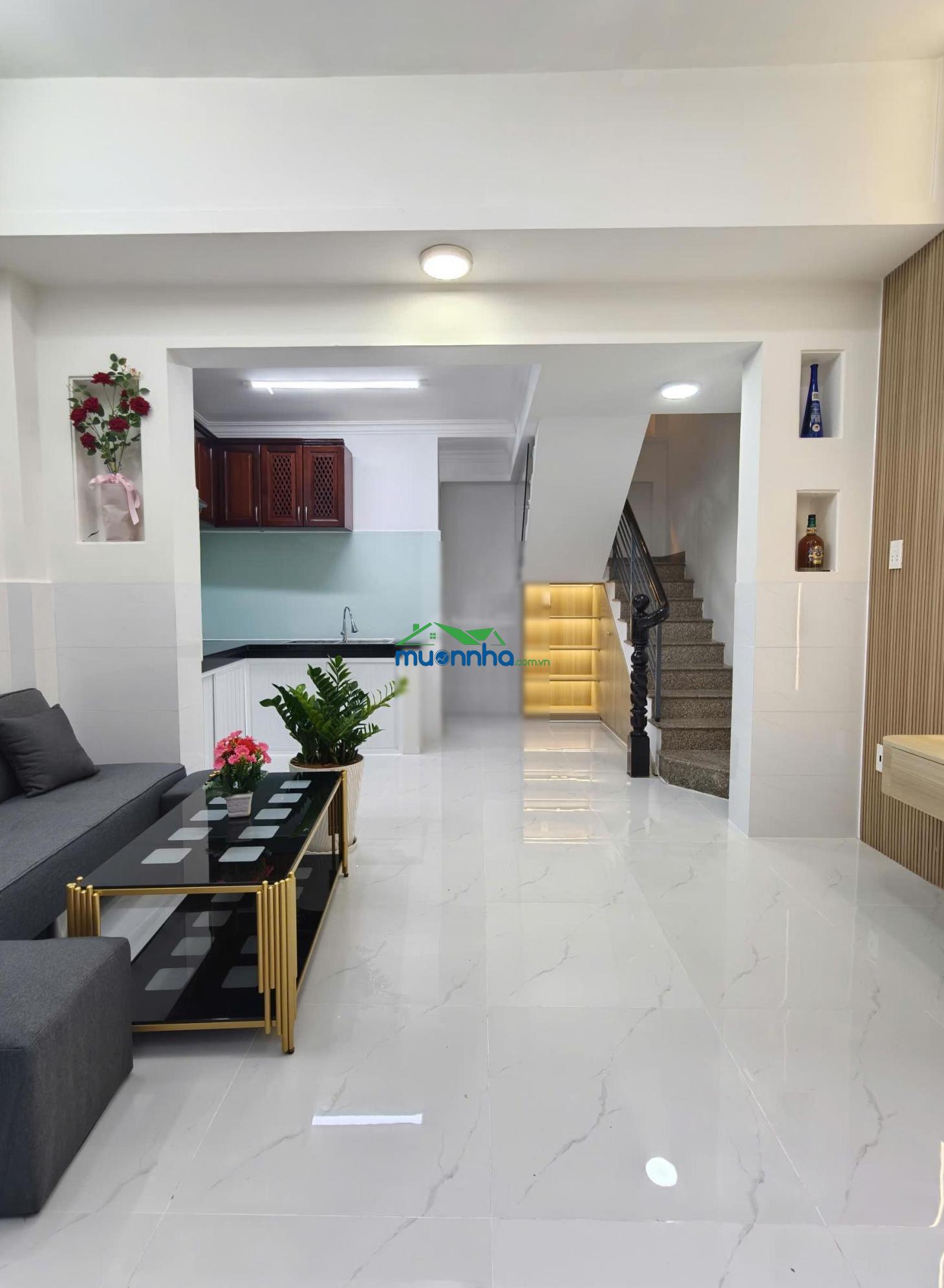 Bán nhà 318/phan văn trị, p11, bình thạnh - 2 lầu 4pn