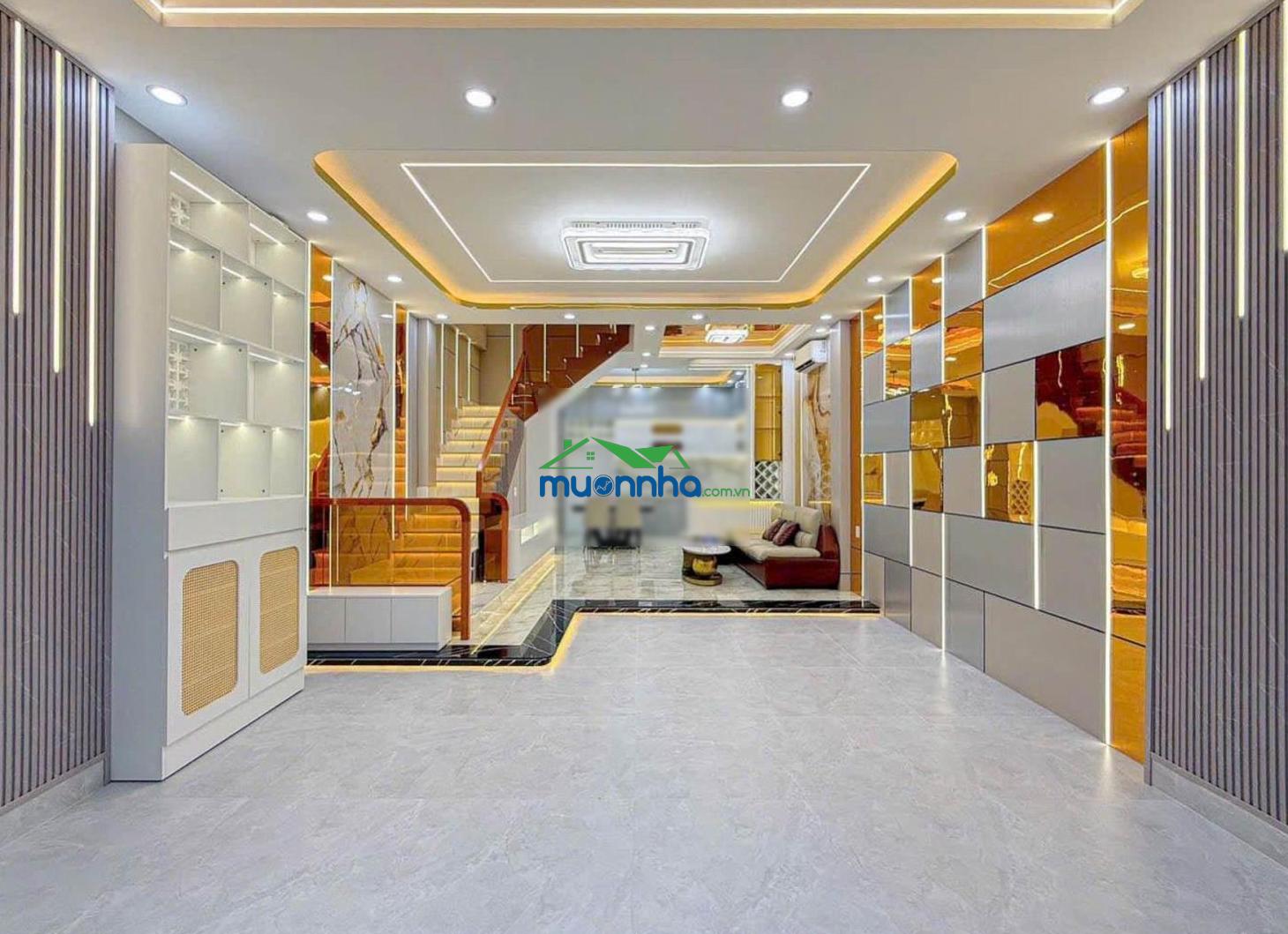 Nhà mới ở ngay hẻm xe hơi, gò ô môi, phú thuận, quận 7, 3 tầng, sổ hoàn công, giá 9.99 tỷ.