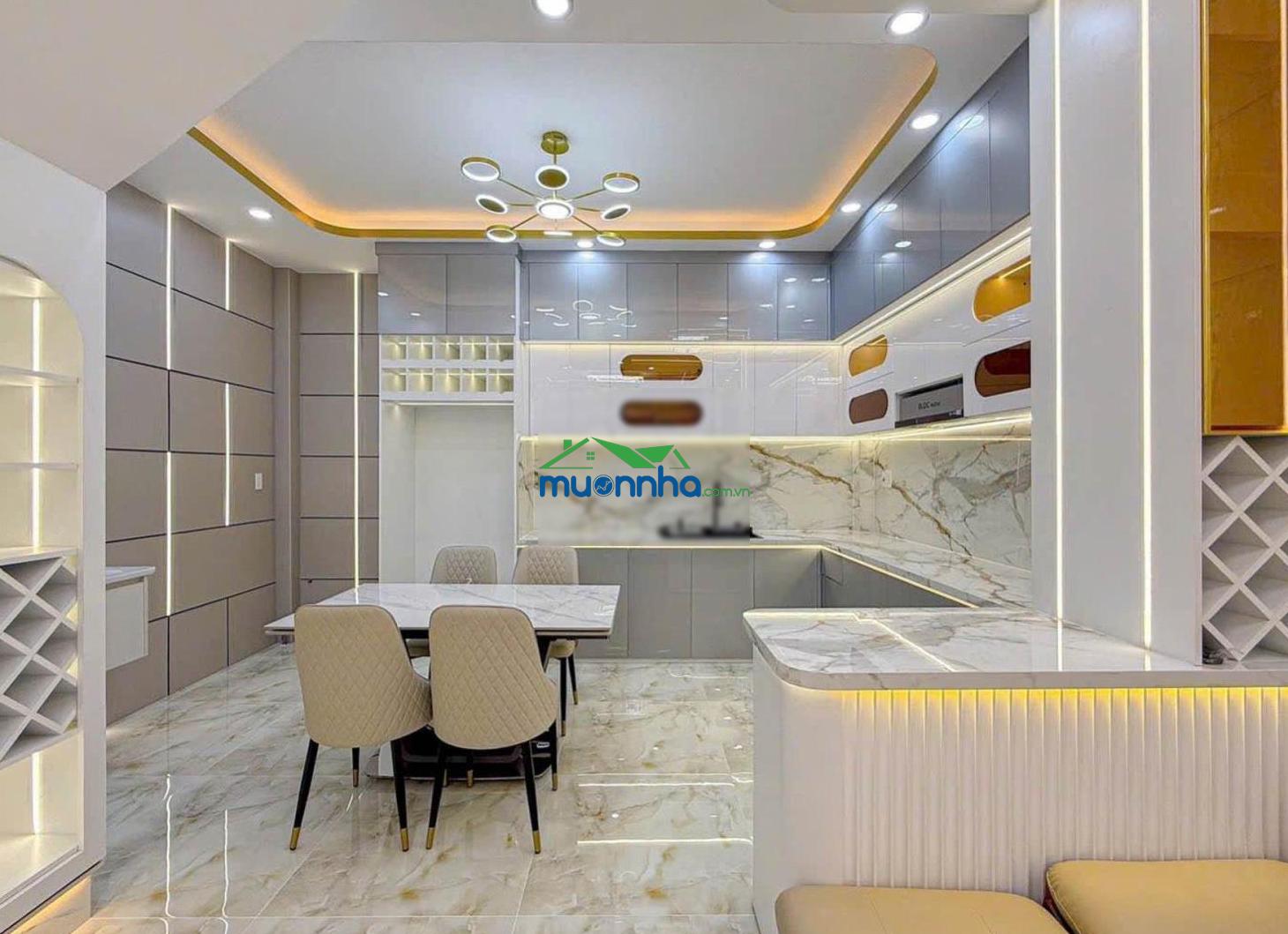 Nhà mới ở ngay hẻm xe hơi, gò ô môi, phú thuận, quận 7, 3 tầng, sổ hoàn công, giá 9.99 tỷ. - 3