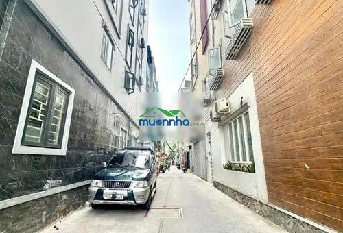 Khu vip - hẻm ô tô ngủ trong nhà - 5 tầng - sát mặt tiền - 60m2