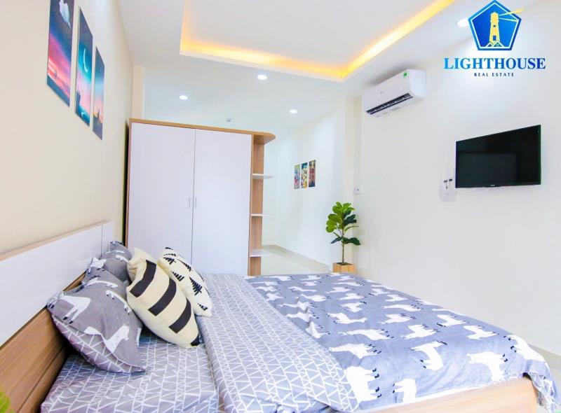 Căn hộ studio rộng 45m² ngay phu phan xích long
