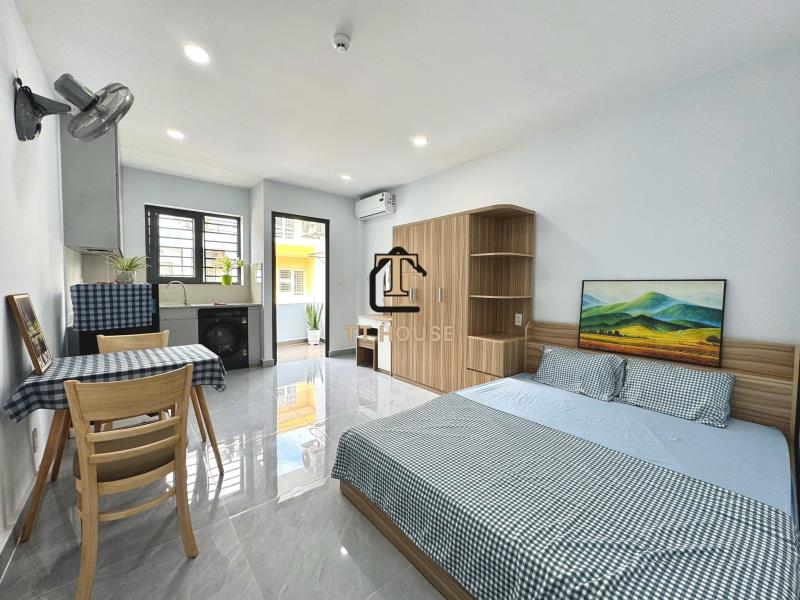 Khai trương dự án căn hộ studio mới 100% thang máy ngay học viện cán bộ - 3