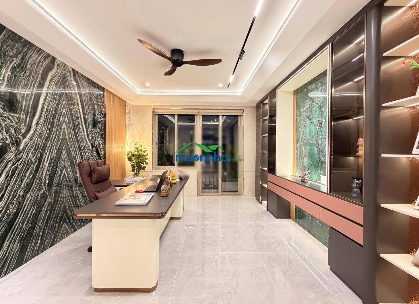 Bán nhà đẹp như trong tranh, diện tích siêu dài, nằm 1 xẹc quang trung, phường 8, gò vấp - 4