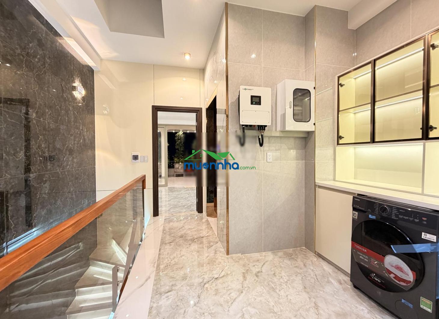 Bán nhà đẹp như trong tranh, diện tích siêu dài, nằm 1 xẹc quang trung, phường 8, gò vấp