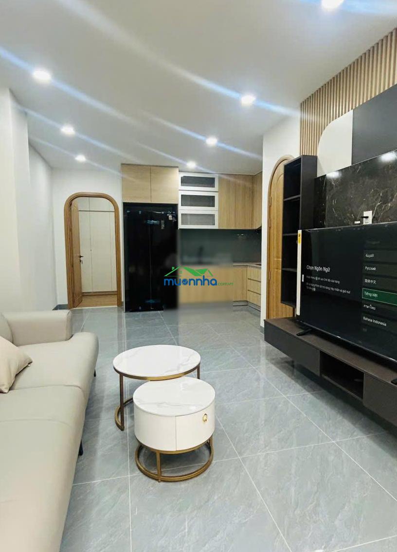 Bán nhà hẻm 3m đường quang trung, phường 10, 4.4 x 9.5, 3 tầng giá 4.9 tỷ tl - 2