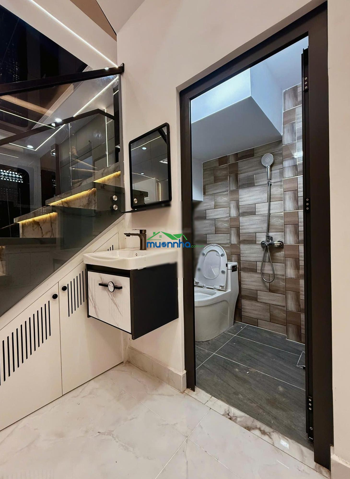 Nhà mới 2 tầng ngay bến xe miền tây đường bùi tư toàn 4.9 tỷ - 3