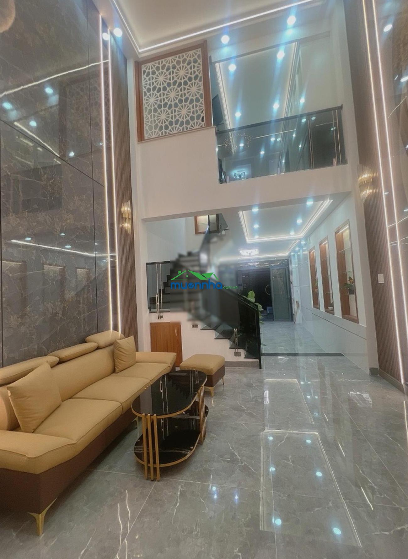 [ Quốc lộ 13 - thủ đức - trước vạn phúc city ] nhà mới - 5 tầng - 5pn - 6wc - full nội thất - 8ty7 - 4
