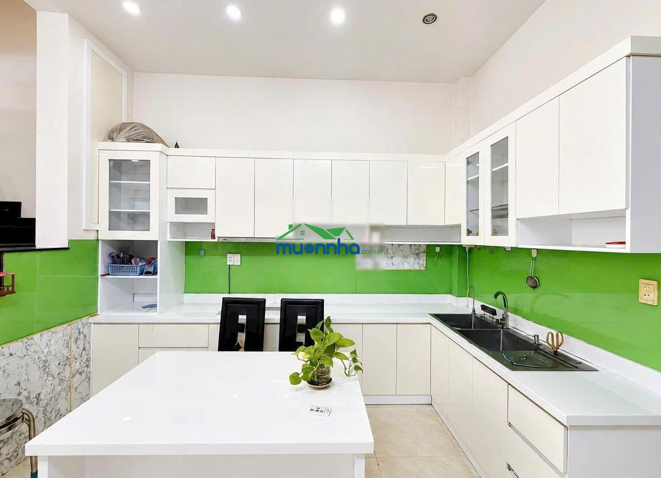 Nhà phố 4 tầng - hẻm 6m khu phân lô - đường số 21 quang trung, phường thông tây hội - 2