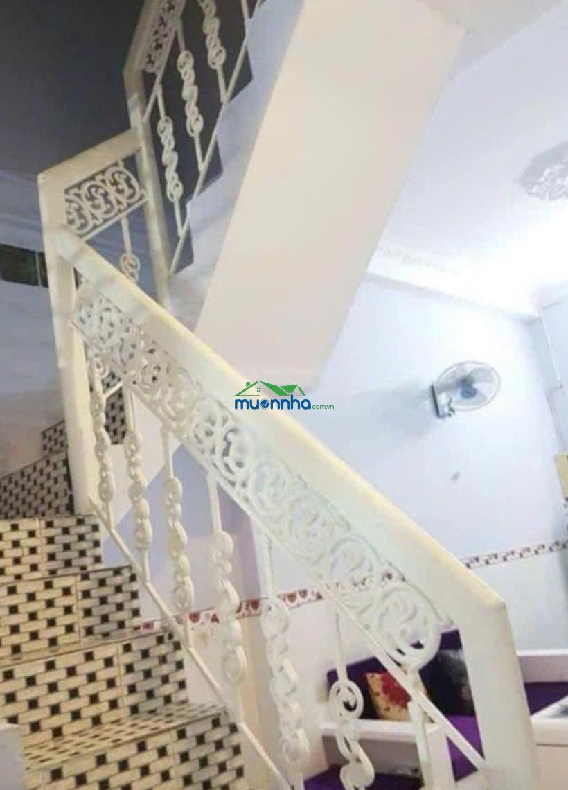 Nhà đẹp, mặt tiền hẻm đường 475, phước long b cũ - 3