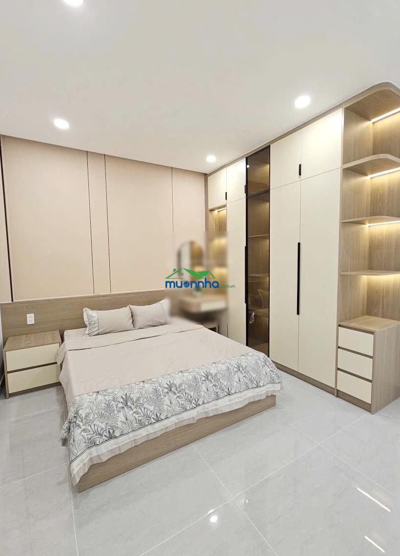 Nhà mới hẻm 287 âu dương lân p2-q8 - 4