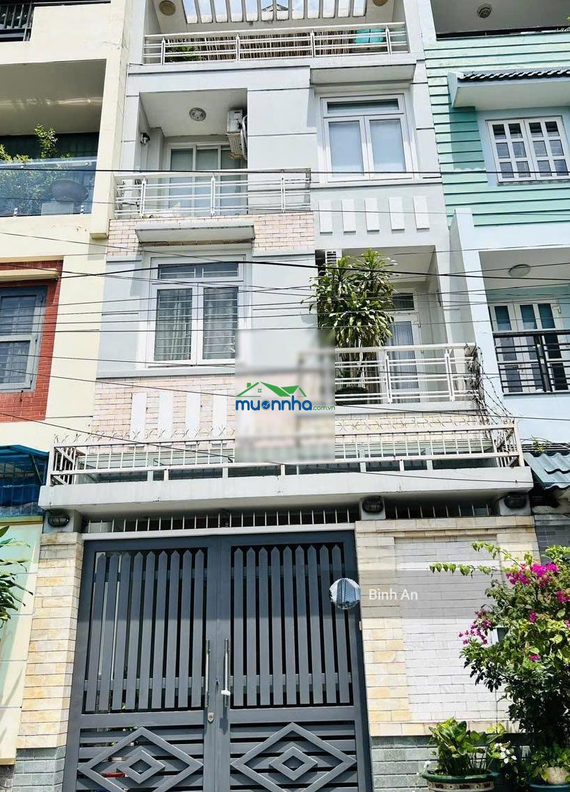 Bán nhà đường nguyễn thái sơn diện tích: 4,5x10m trệt 3 lầu - 3