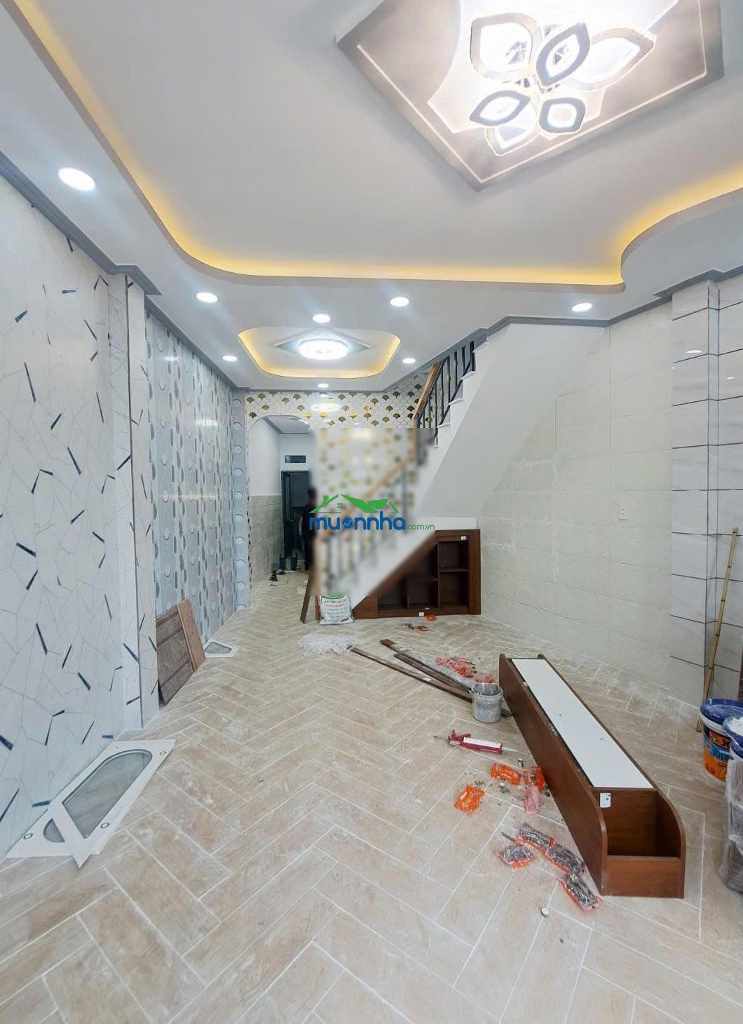 Nhà lê văn sỹ - phú nhuận 5x16m - 80m2, 2 lầu, 4pn, 3wc - shr. chủ ngộp bán gấp