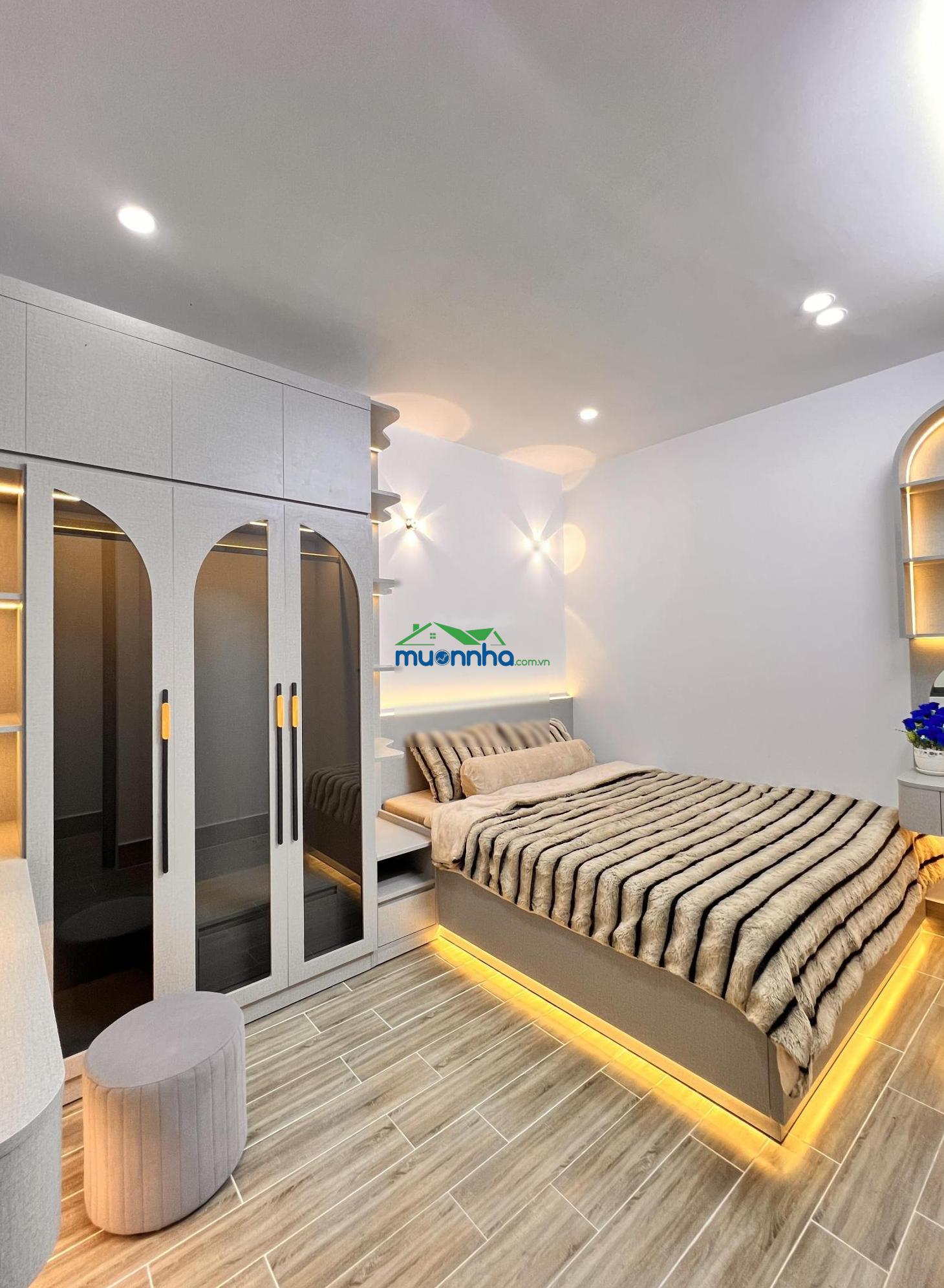 Bán nhà, đường huỳnh tấn phát 108m2, nhà 1 tầng, 3pn, hẻm xe hơi cách nhà 5m, 4m x 27m, 4,59 tỷ - 3