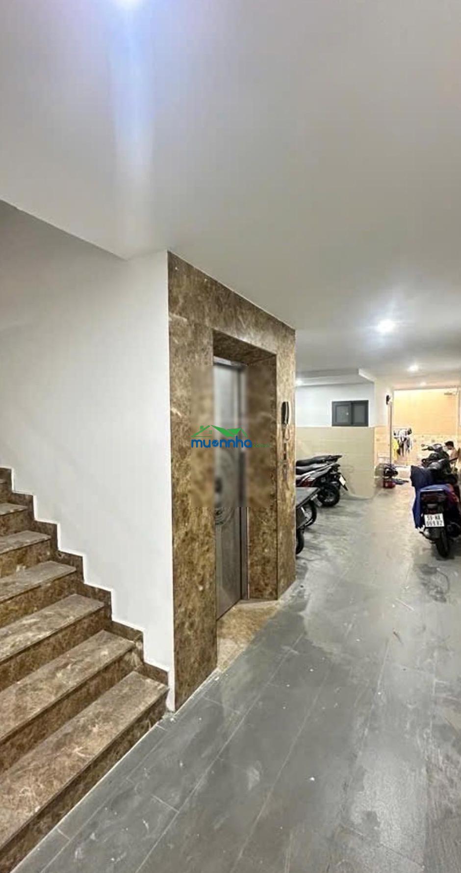 Chdv 134m2 [5 x 27m] - 6 tầng 17 phòng + thang máy - mặt tiền khu lê văn quới - giá 18 tỷ - 2