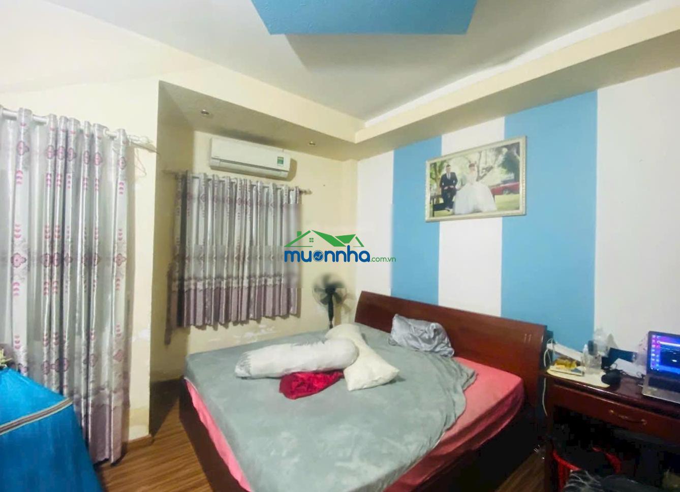 Hiếm !!! nhà 4 tầng kiên cố - hẻm 6m thông - 56m2 - phạm văn chiêu - chỉ 6,4 tỷ (tl) - 3