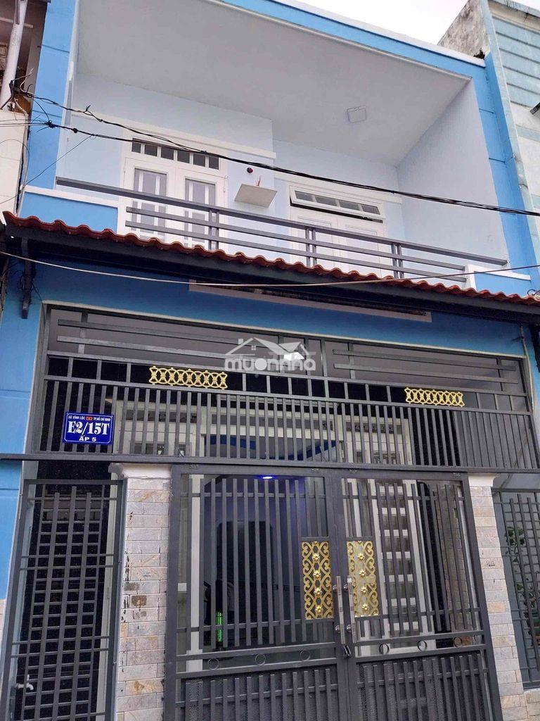 Nhà đẹp 4,5*12m 2pn hẻm 5m ô tô 1/ ngắn đường thới hoà vĩnh lộc a