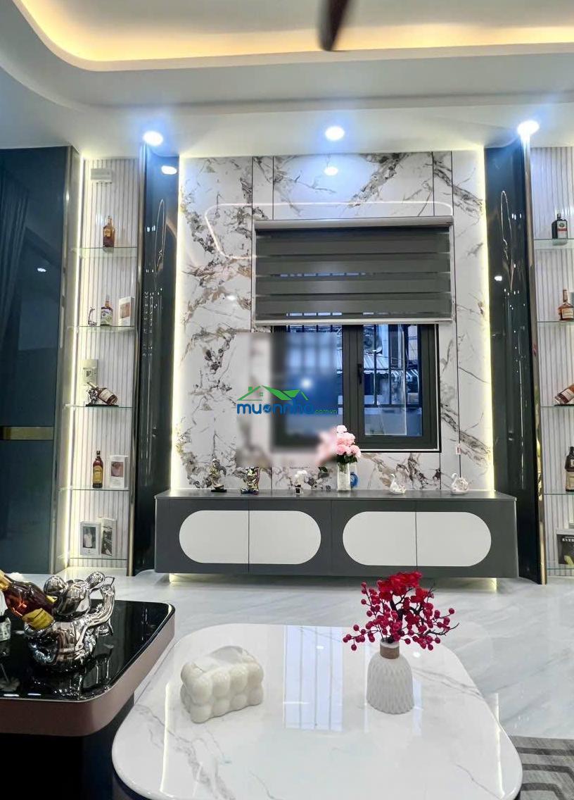 Bán nhà hẻm 7m tân kỳ tân quý mã lò 5x21. 4 tầng . full thất 4pn 5tolt sân thượng sổ vuôn vức 7ty4 - 4