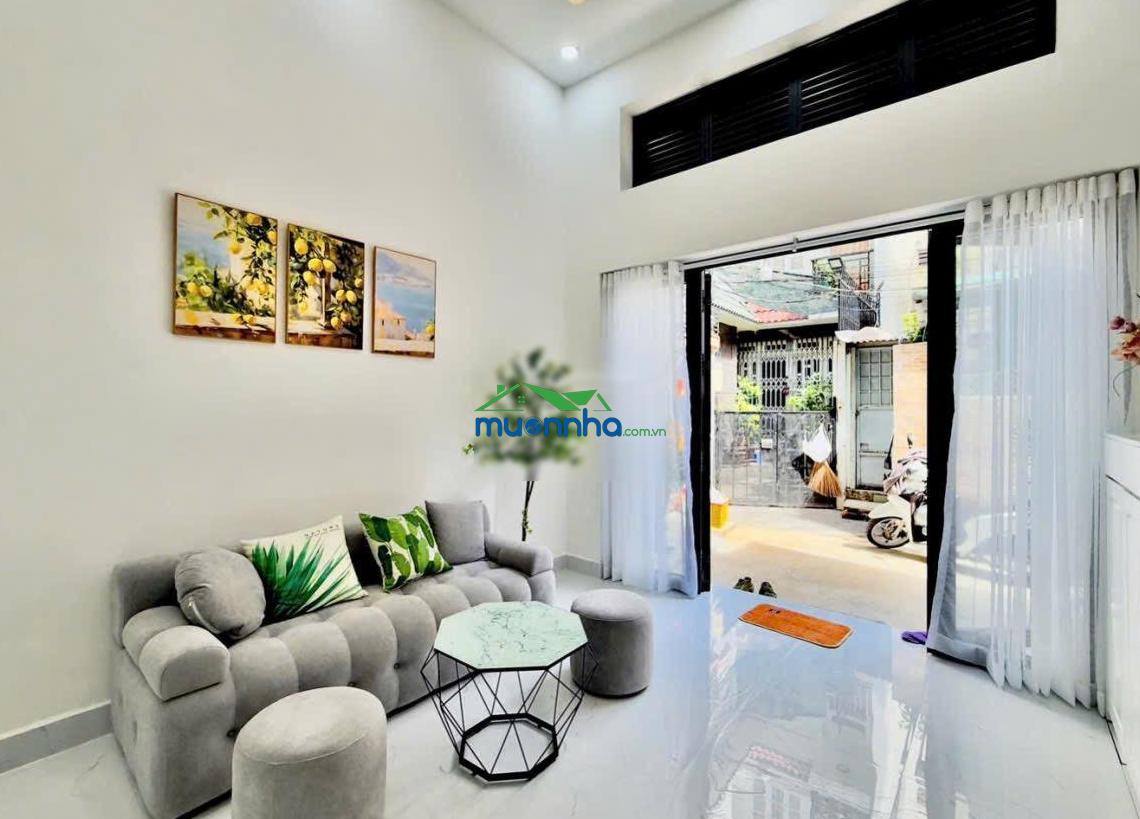 Nhà mới đường nguyễn trọng tuyển, phú nhuận, hẻm 4m - 4