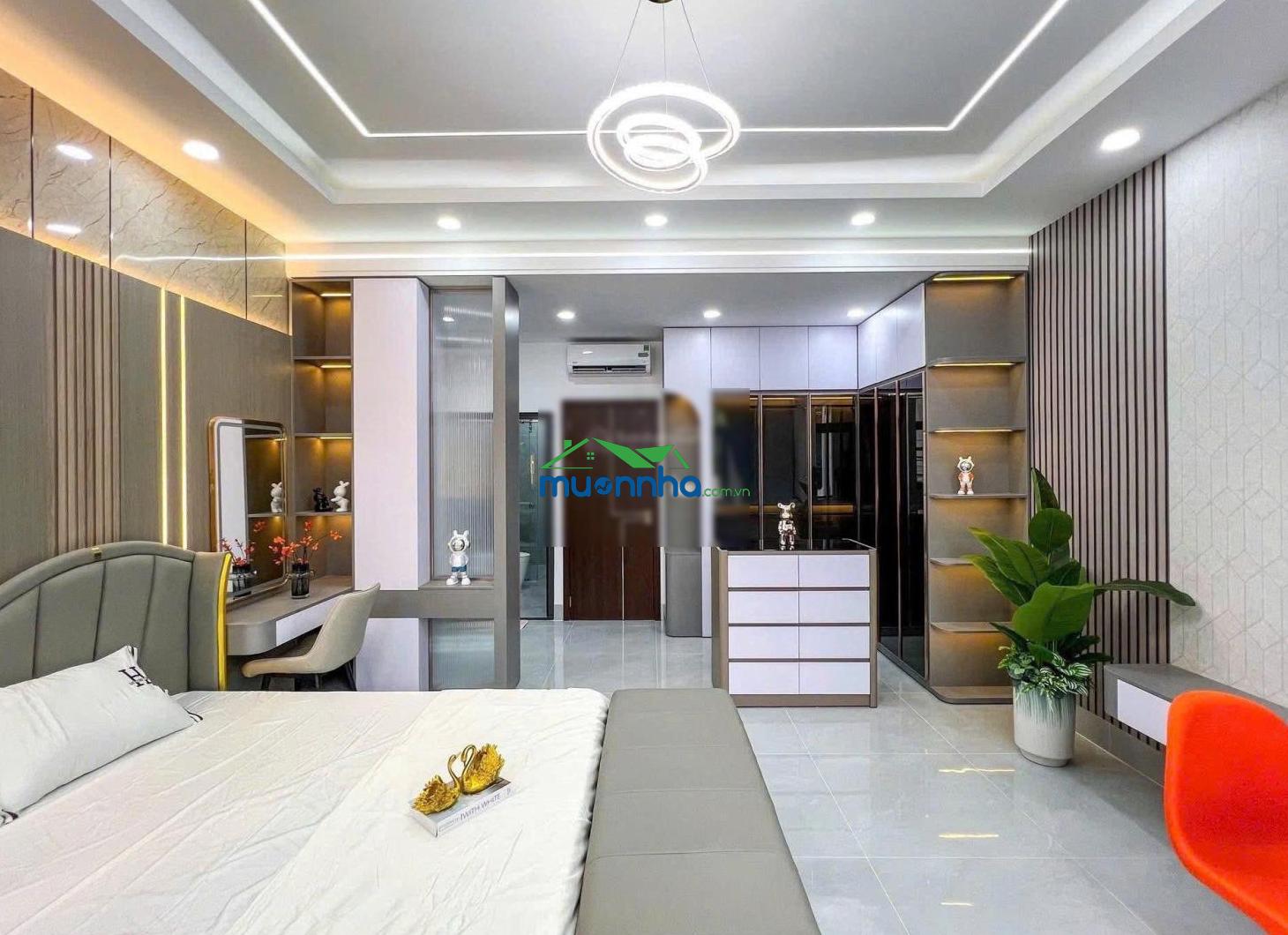Bán nhà 2 lầu 6x20m. khu dân cư intresco 13e. gần chợ, gần trường học, gần bệnh viện - 3