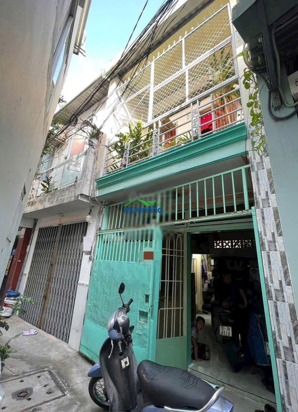 Nhà 1 lầu + lửng 20.9m2 chỉ 100m ra mặt tiền nguyễn văn khối, ngay công viên làng hoa - 2