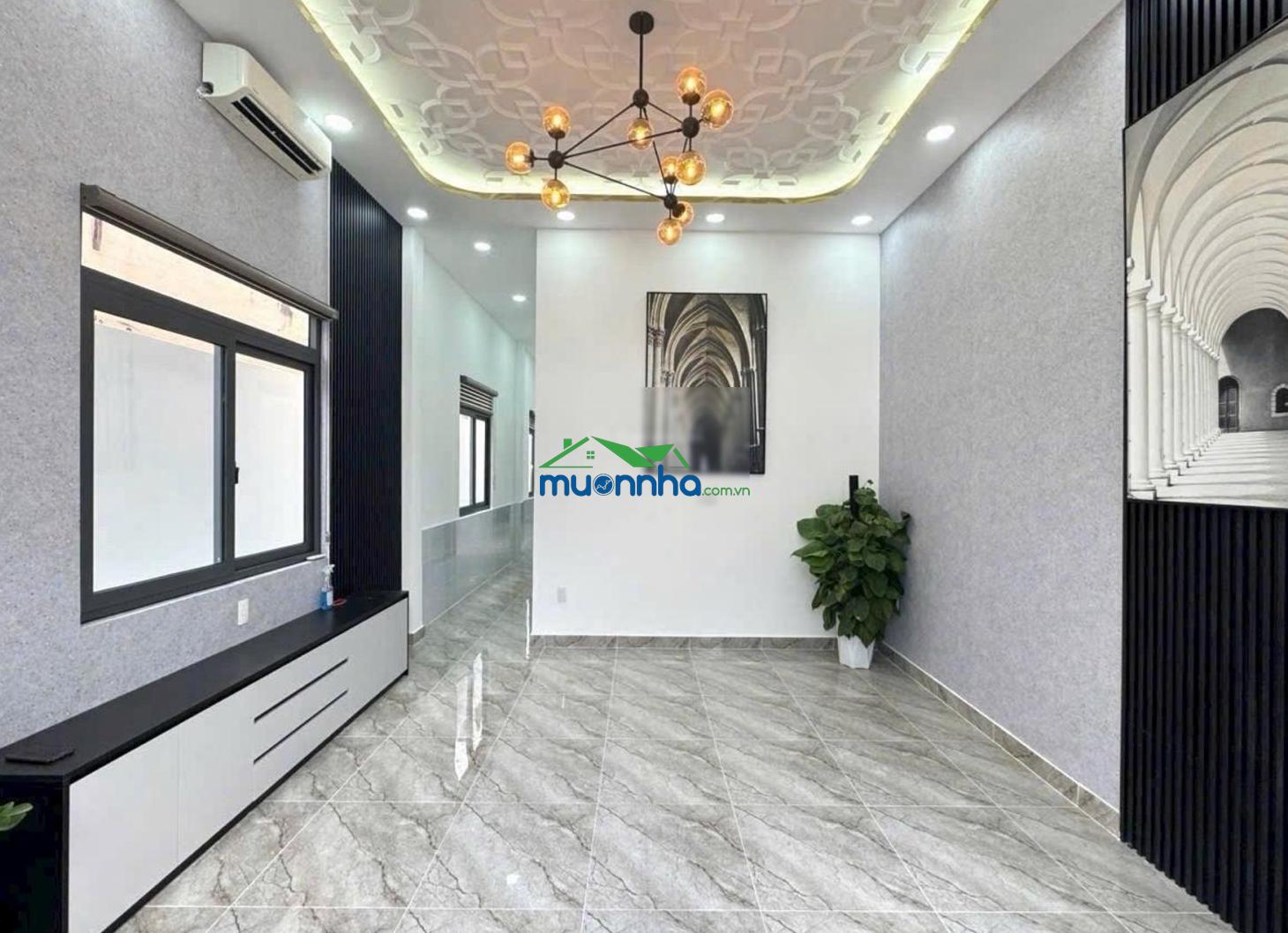 Nhà đẹp 96m2 gần trường đh chỉ nhỉnh 6 tỷ tl - 2