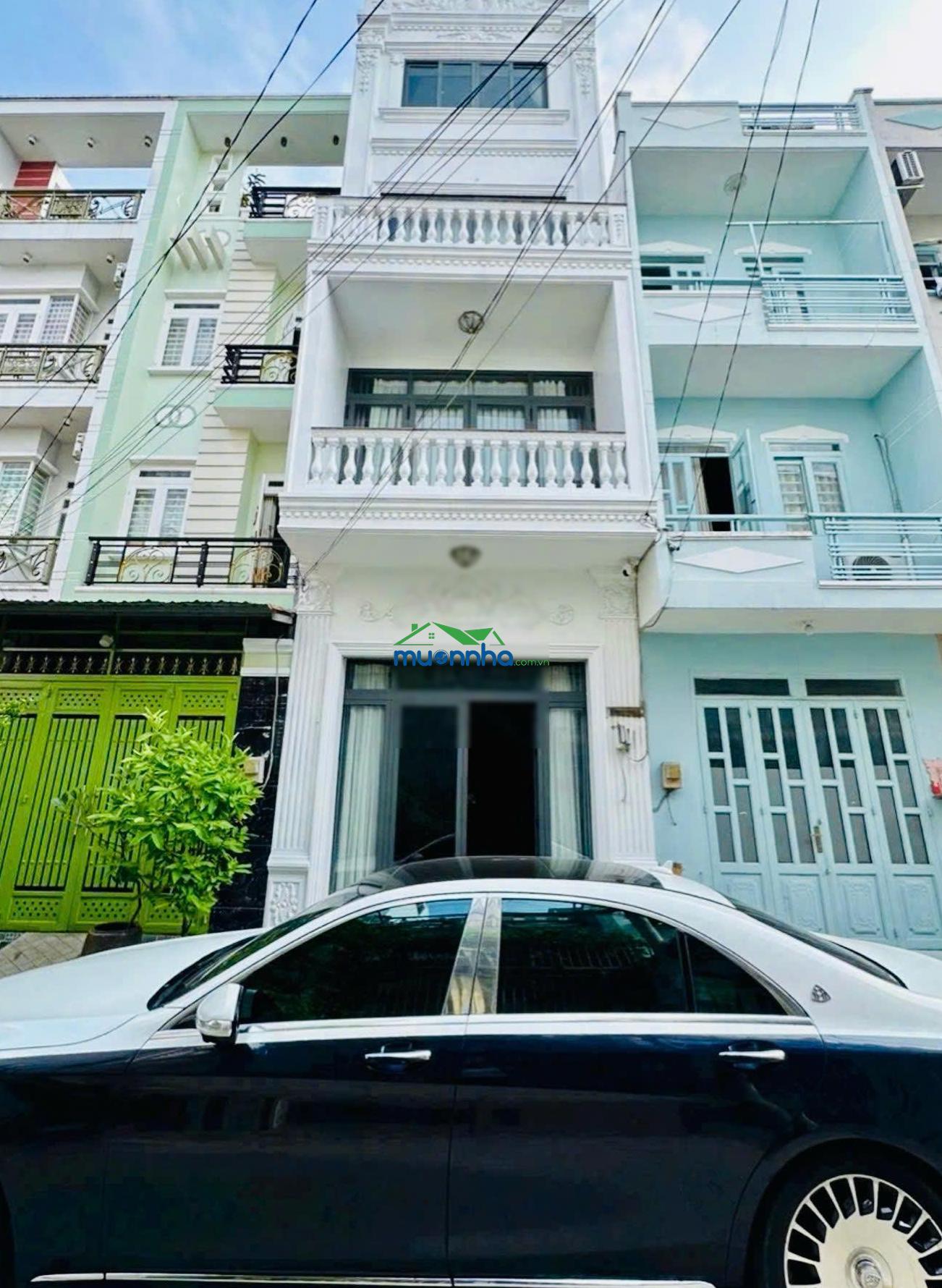Nhà đẹp 5 tầng xịn - 6pn - gần khu tên lửa - 52m2 - đường trước nhà 7m - giá nhỉnh 5t tl - 2