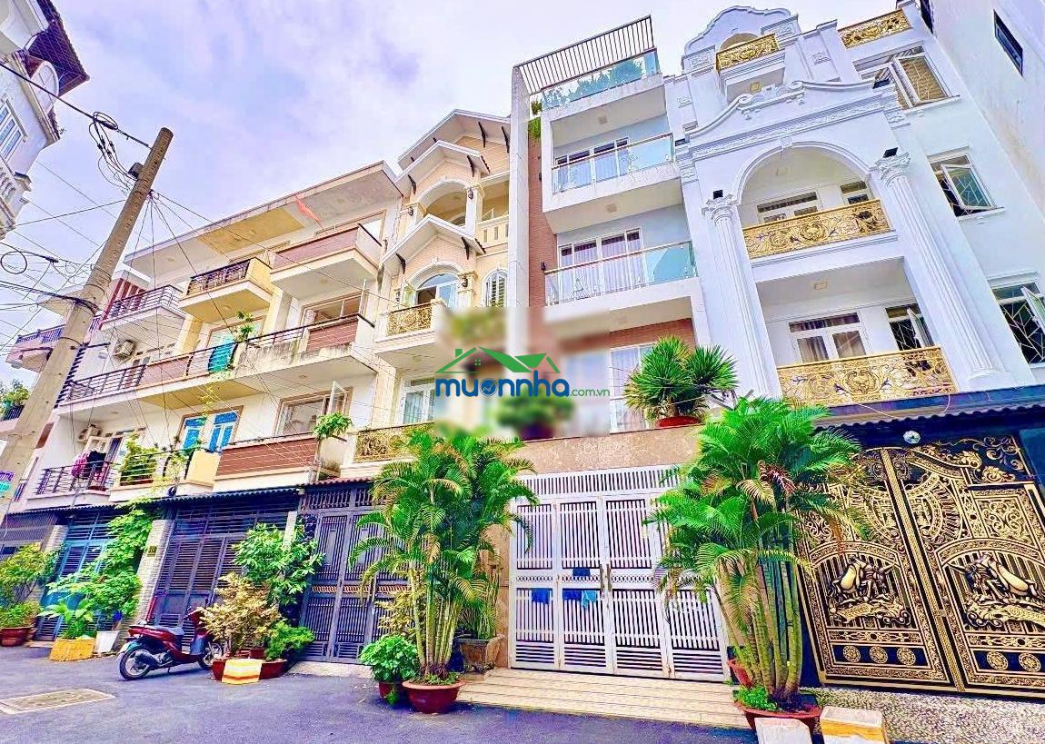 Bán nhà hẻm 8m độc lập - diện tích: 4,5 x 12m - giá: 8,5 tỷ tl