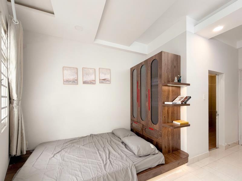 Khai trương căn hộ full nội thất gỗ cao cấp - trần kế xương gần phan xích long, và tân định, quận 1 và quận 3 - 3