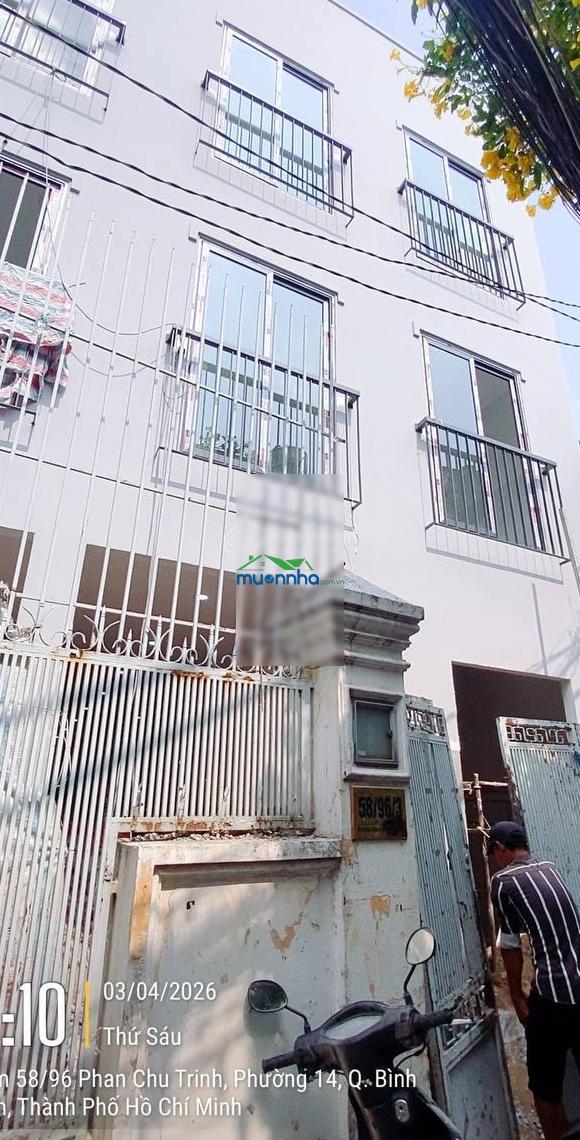 Bán dự án xây căn hộ dịch vụ tại phan chu trinh, phường 12, quận bình thạnh