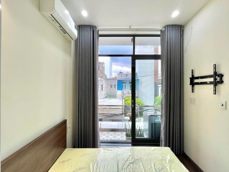 Cho thuê căn hộ 1 phòng ngủ ban công gần hutech, gtvt, ngoại thương xô viết nghệ tĩnh, bình thạnh - 4