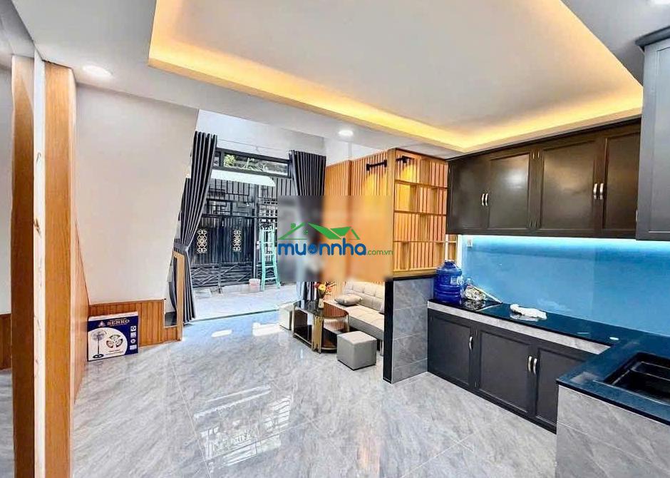Nhà 4x9m mới đẹp 2pn gần lê văn khương cách lê văn khương 50m, hẻm 3m sạch đẹp - 3