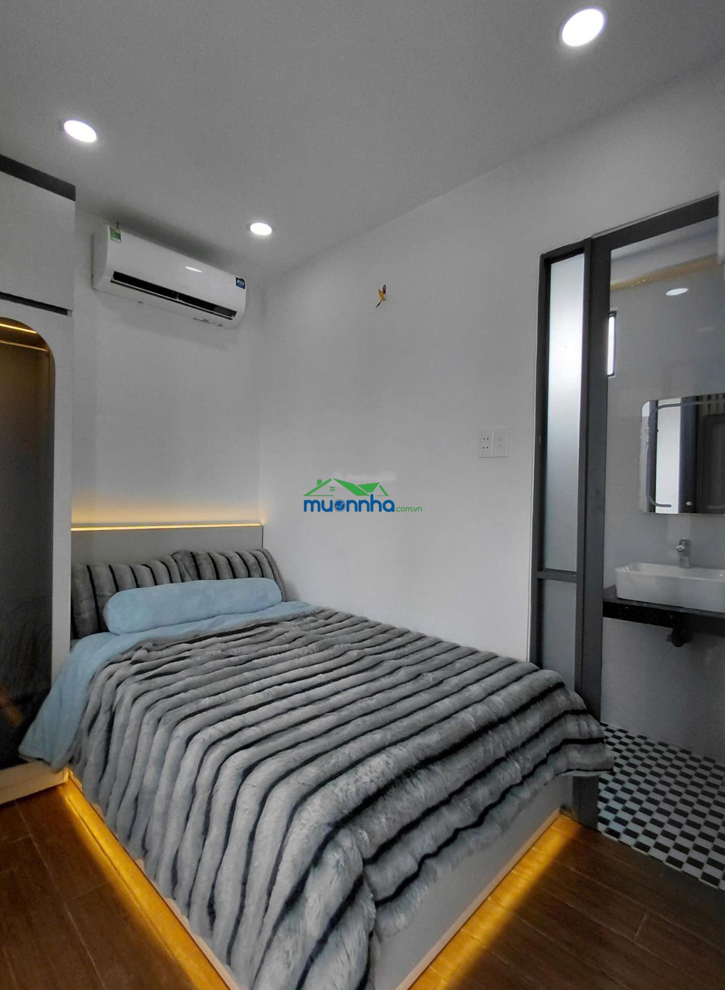 Siêu phẩm nhà đẹp xây mới 100% - 4 tầng full nội thất cực đẹp - cách mặt tiền chỉ 29m - - 3