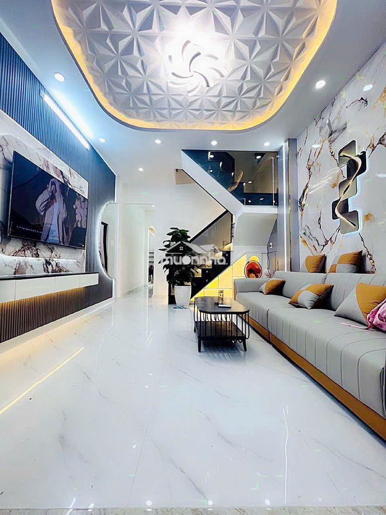 Nhà hẻm 1041/62/10/9 trần xuân soạn p.tân hưng, 4x16m, 1l, 4pn